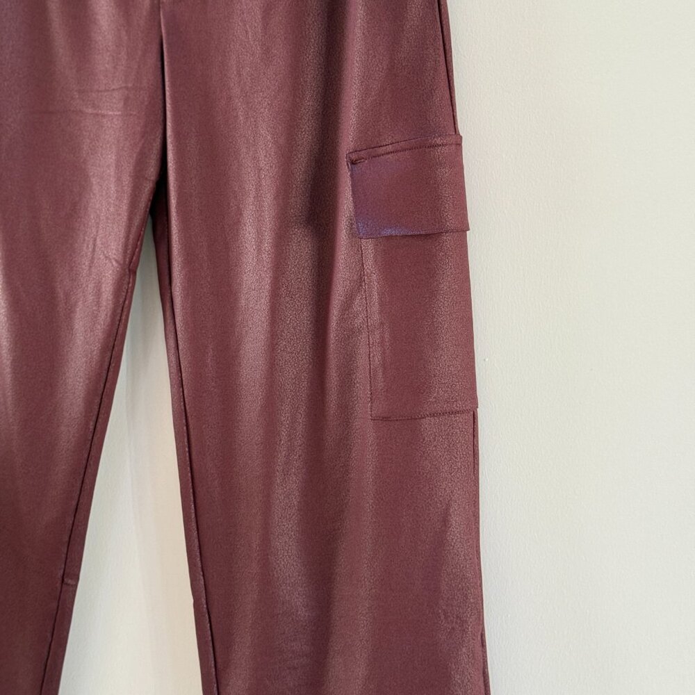 New Six/Fifty headliner coated cargo in Burgandy. Size Large - Picture 9 of 14